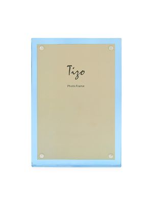 Bolted Rectangular Picture Frame - Blue - Size 4 x 6 - Blue - Size 4 x 6