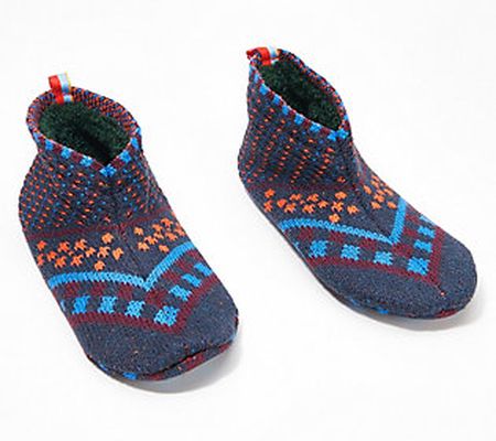 Bombas Gripper Slipper with Sherpa Lining