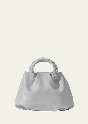 Bombon Medium Leather Top Handle Bag
