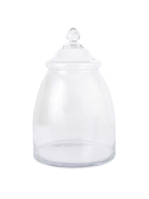 Bon Bon Glass Jar - Clear - Clear