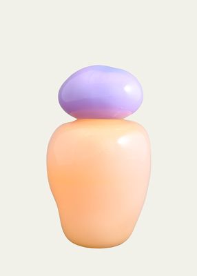 Bon Bon Medi Vase, Violet/Apricot