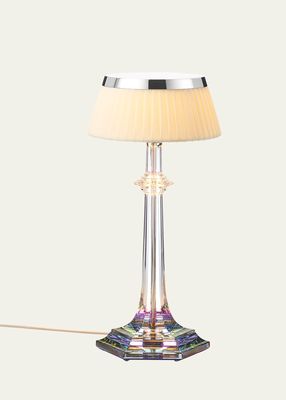 Bon Jour Versailles Iridescent Lamp, 10.5"
