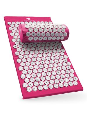 BON Mat & Pillow Set - Pink - Pink