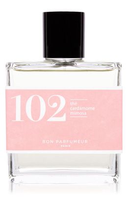 Bon Parfumeur 102 Tea, Cardamom & Mimosa Eau de Parfum 