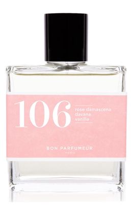 Bon Parfumeur 106 Damascena Rose, Davana & Vanilla Parfum 