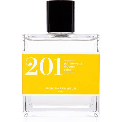 Bon Parfumeur 201 Green Apple, Lily of the Valley & Quince Eau de Parfum 