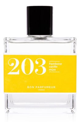 Bon Parfumeur 203 Raspberry, Vanilla & Blackberry Eau de Parfum 