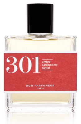 Bon Parfumeur 301 Sandalwood, Amber & Cardamom Eau de Parfum 