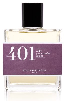 Bon Parfumeur 401 Cedar, Candied Plum & Vanilla Eau de Parfum 