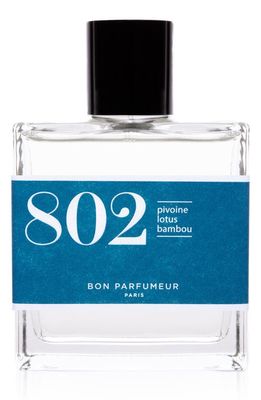 Bon Parfumeur 802 Peony, Lotus & Bamboo Eau de Parfum 