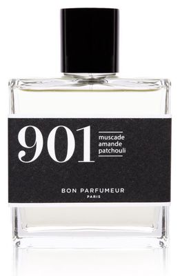 Bon Parfumeur 901 Nutmeg, Almond & Patchouli Eau de Parfum 