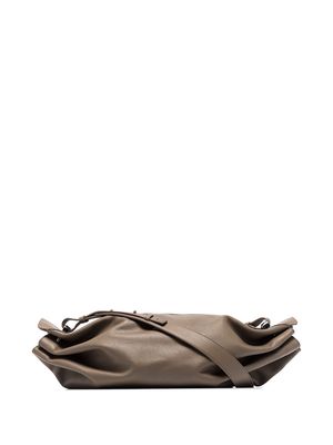 Bonastre Ring crossbody bag - Brown