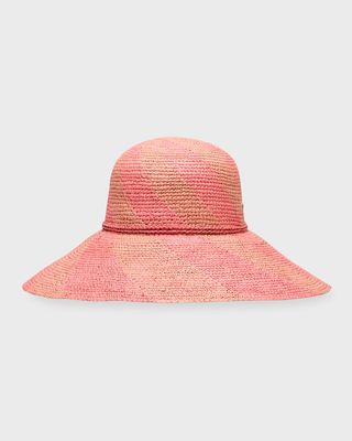 Bonbon Toquilla Palm Sun Hat
