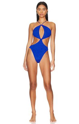 Bond Eye Naira One Piece in Royal.