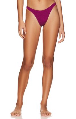 Bond Eye Scene Bikini Bottom in Purple.