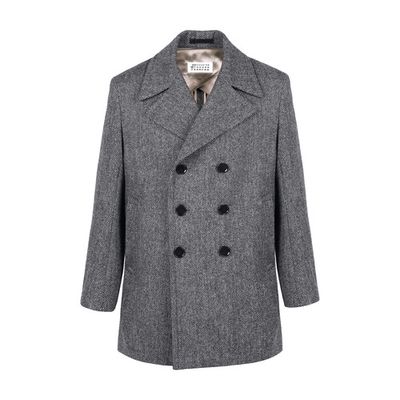 Bonded Shetland jacket