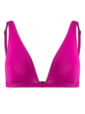 BONDI BORN Aurelie bikini top - Purple