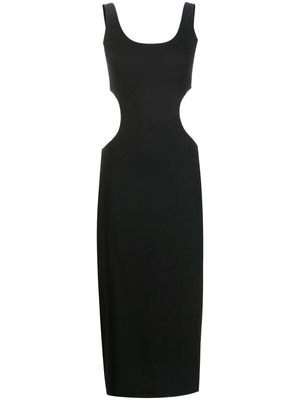 BONDI BORN Bávaro cut-out maxi dress - Black