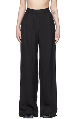 BONDI BORN Black Voyager Lounge Pants