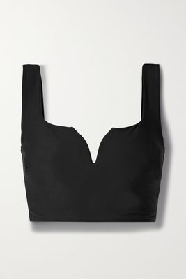 BONDI BORN - Elora Underwired Bikini Top - Black
