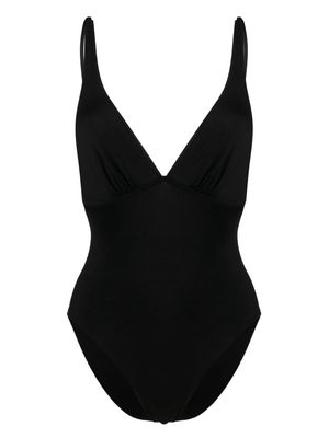 BONDI BORN Emilia triangle swimsuit - Black