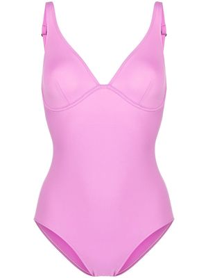 BONDI BORN Emmanuelle stretch swimsuit - Pink