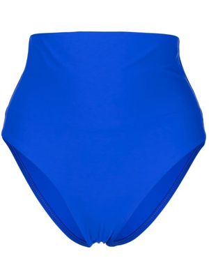 BONDI BORN Faith high-waist bikini bottoms - Blue