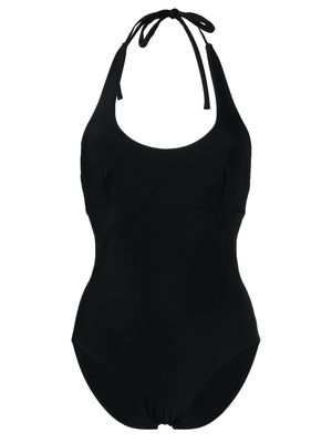 BONDI BORN Heidi scoop-neck one-piece - Black