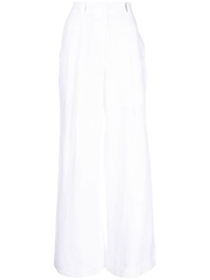 BONDI BORN high waist trousers - White