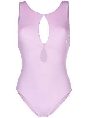 BONDI BORN Kaia one-piece swimsuit - Purple