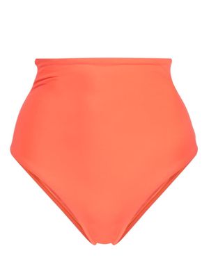 BONDI BORN Lani high-waisted bikini bottoms - Orange