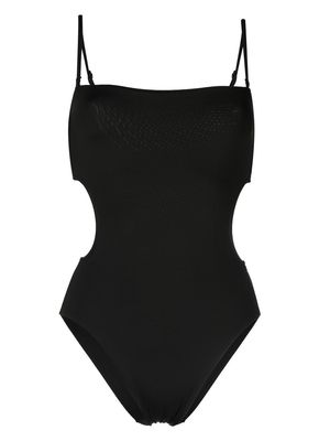 BONDI BORN Lena cut-out detail swimsuit - Black