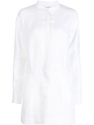 BONDI BORN long-sleeve dress - White