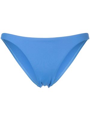 BONDI BORN Milo bikini bottoms - Blue