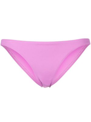 BONDI BORN Milo high-cut bikini bottoms - Pink