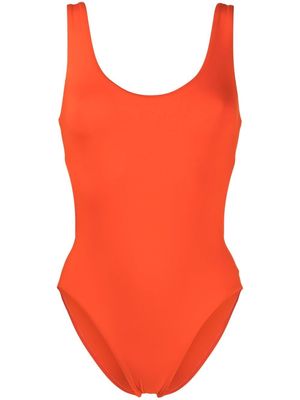 BONDI BORN Sana cut-out detail swimsuit - Orange