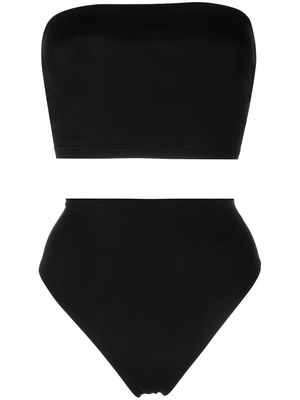 BONDI BORN Stella bandeau bikini - Black