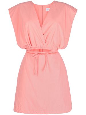 BONDI BORN V-neck dress - Pink