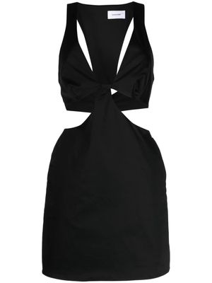 BONDI BORN V-neck sleeveless dress - Black