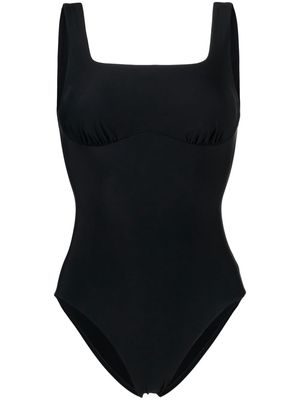 BONDI BORN Wiloma square-neck swimsuit - Black