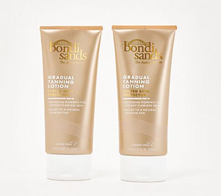 Bondi Sands Gradual Tanning Bronzed Skin Perfector Duo