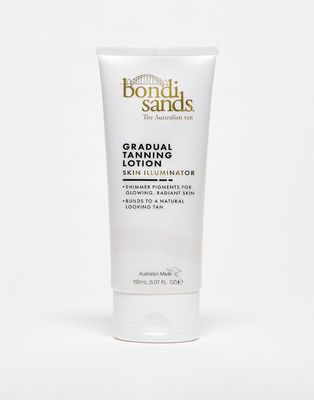 Bondi Sands Gradual Tanning Lotion Skin Illuminator 150ml-No color