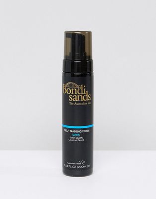 Bondi Sands Self Tanning Foam Dark 200ml-No color