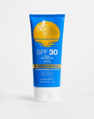Bondi Sands SPF 30 Fragrance Free Sunscreen Lotion 5.07 fl oz-No color