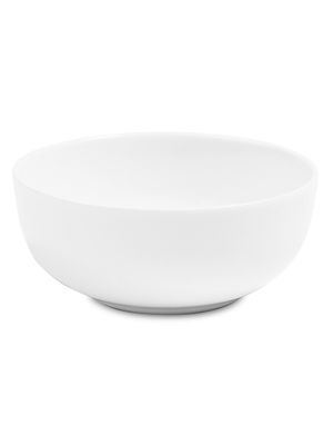 Bone China White Cereal Bowl - White - White