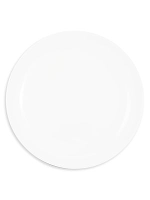 Bone China White Coupe Dinner Plate - White - White