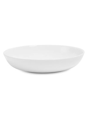 Bone China White Medium Coupe Bowl - White - White