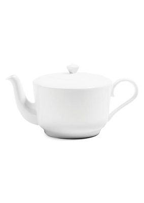 Bone China White Medium Teapot