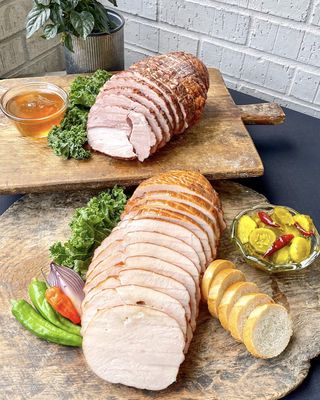 Boneless Ham & Turkey Sampler, 2 x 3-4 lbs.