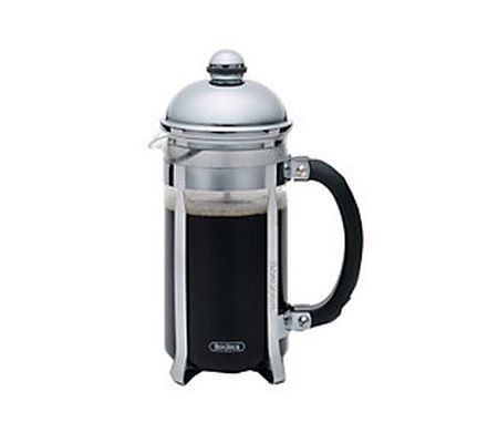 BonJour 8-Cup Maximus French Press -Brushed Sta inless Steel